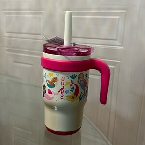 Brand New Grow With Me reduce spill proof desing Steinless Steel 14 oz